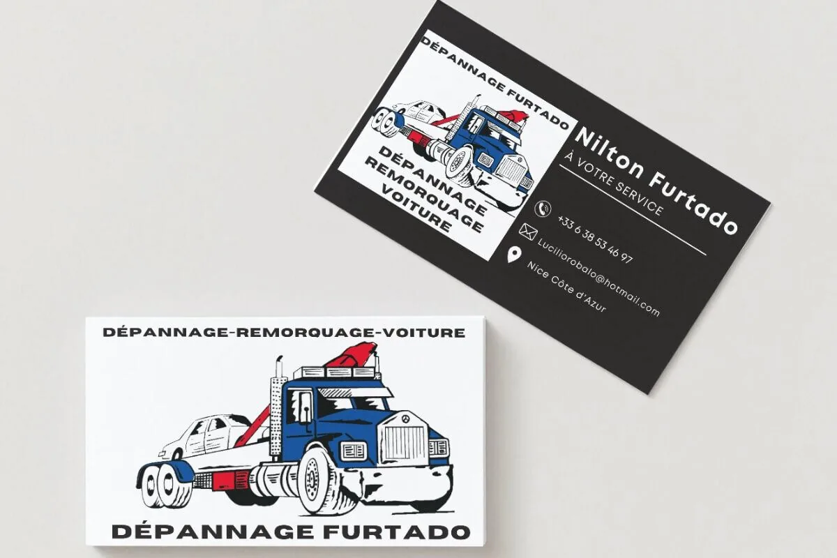Design et impression de cartes de visite personnalisées